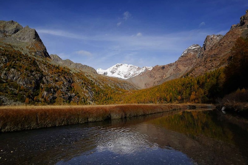 Predarossa autunno Val Masino Giancarlo Airoldi