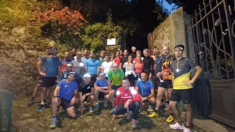Trofeo Vanoni prova percorso