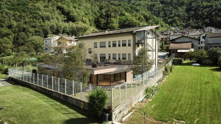 Nuovo asilo nido comunale Villa di Tirano