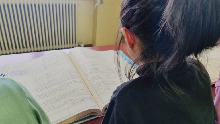 Ufficio Stato Civile Chiuro visita bimbi primaria