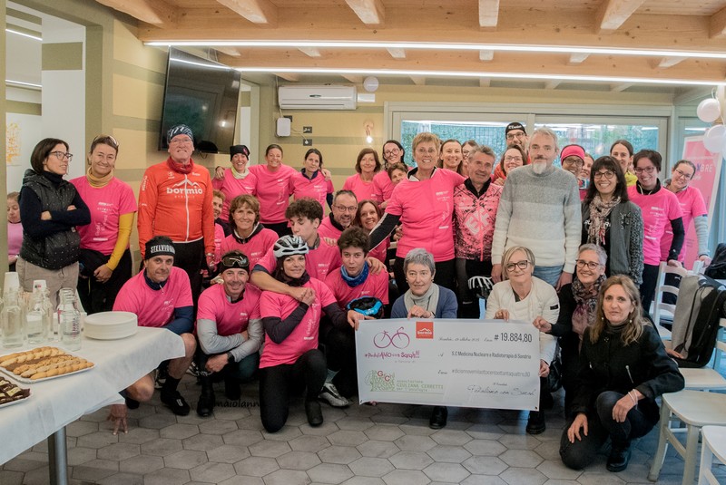 Pedalata in Rosa Bormio-Sondrio
