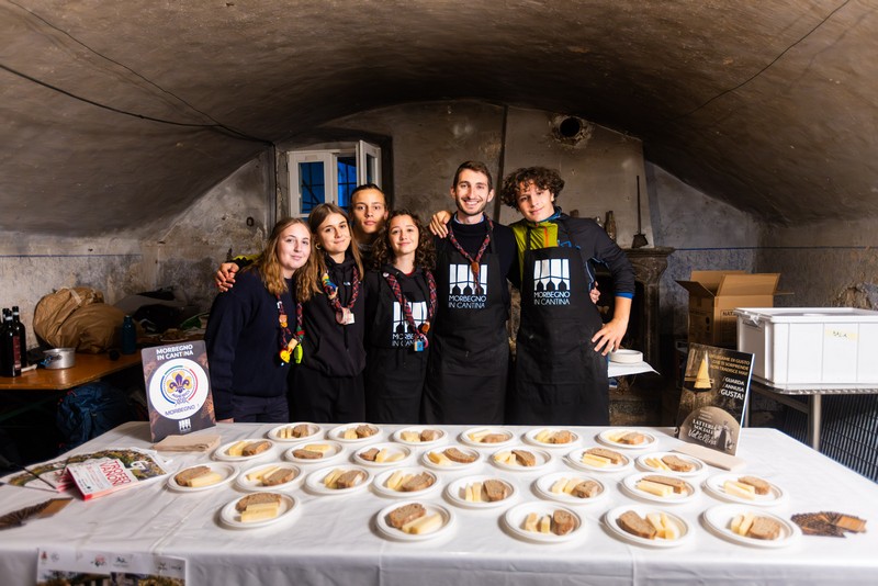 Morbegno in Cantina