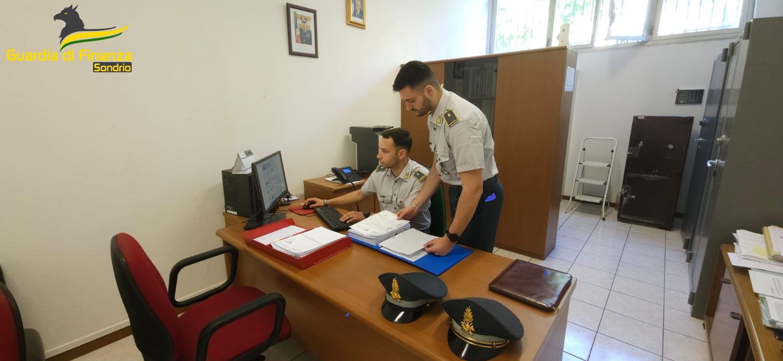 Guardia di Finanza Tirano