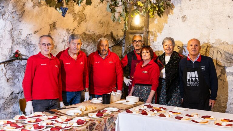 Morbegno in cantina