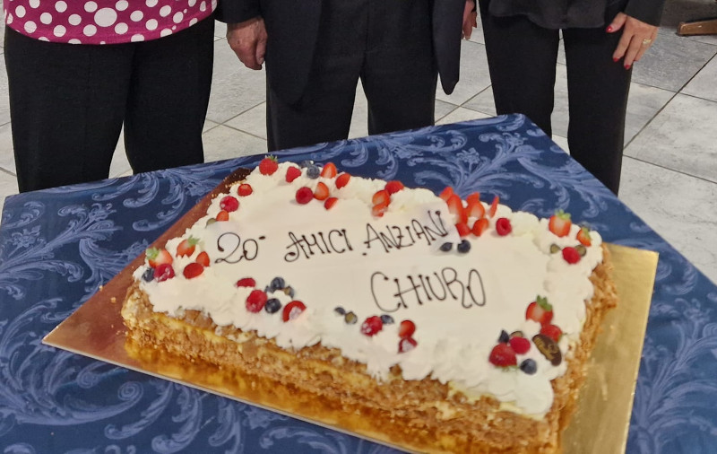 Amici Anziani Chiuro vent'anni