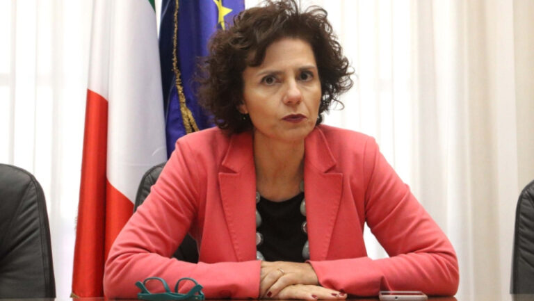 Anna Pavone Prefetto Sondrio