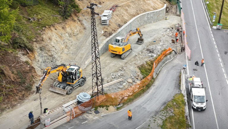 Arnoga lavori Valdidentro