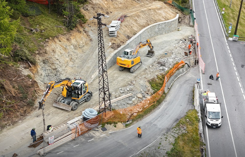 Arnoga lavori Valdidentro