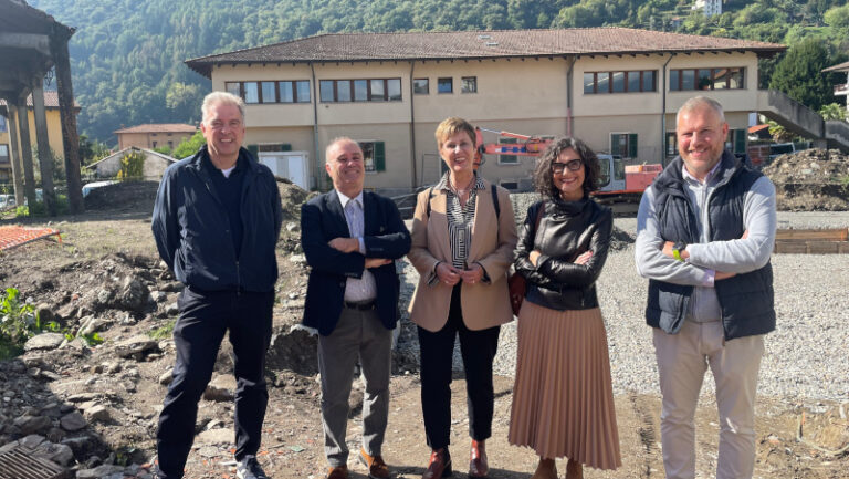 Casa Comunità Dongo inizio lavori
