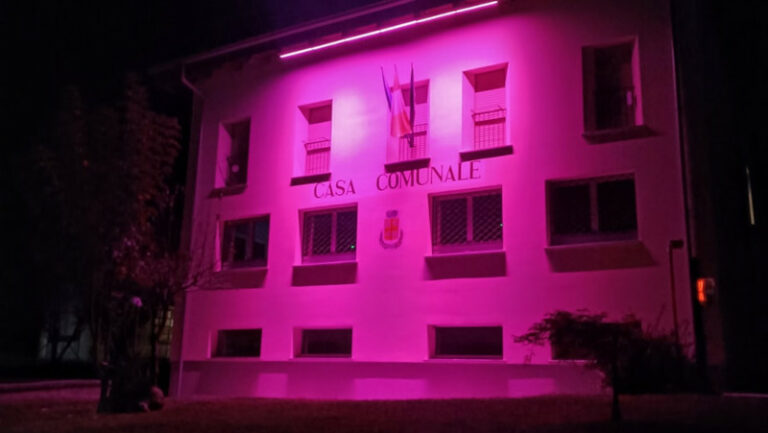 Comune Dazio ottobre rosa
