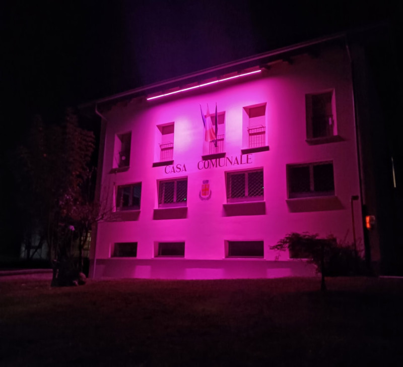 Comune Dazio ottobre rosa