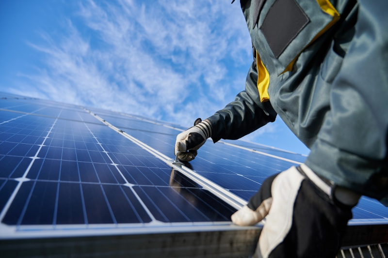 Efficientamento energetico pannelli fotovoltaici