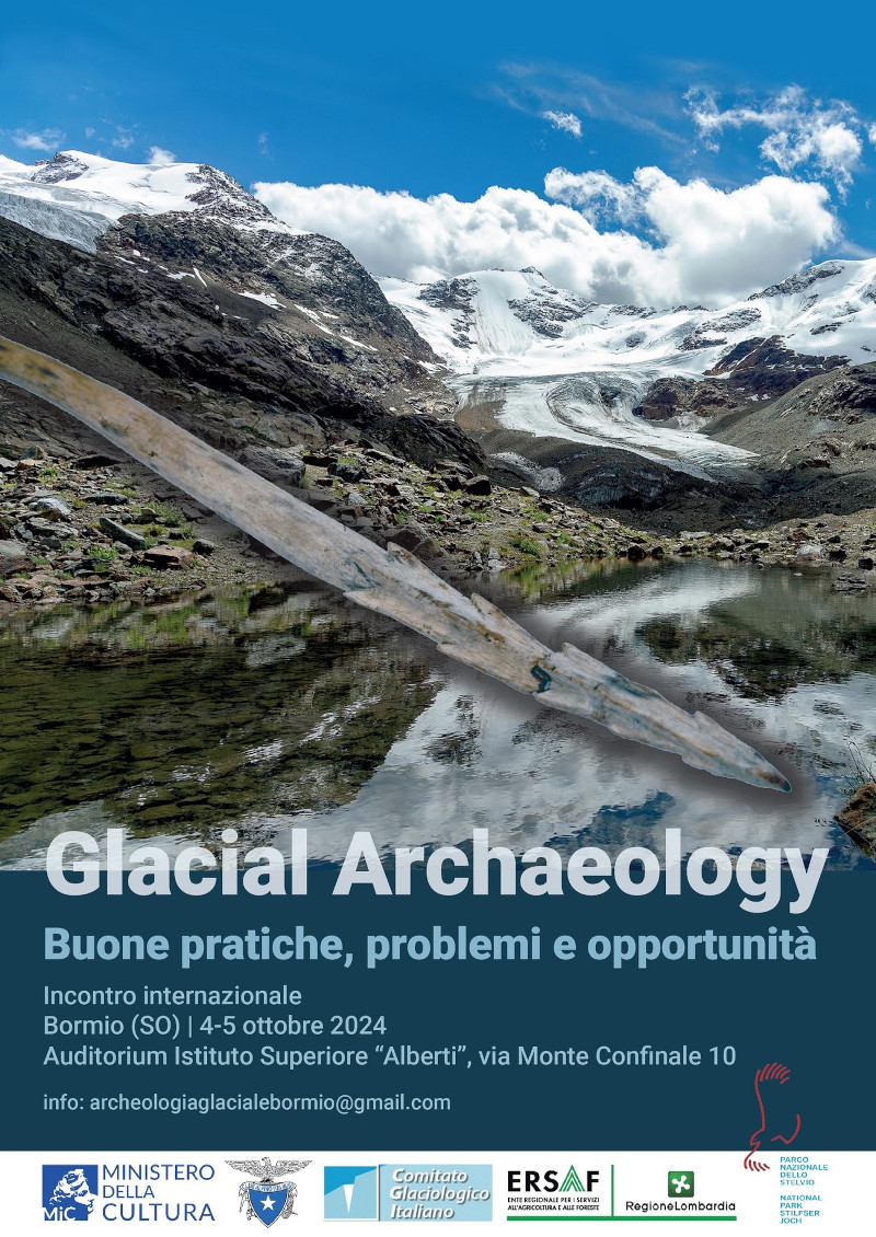 Archeologia glaciale locandina Bormio