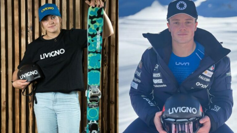 Marta Silvestri Simon Talacci Team Livigno