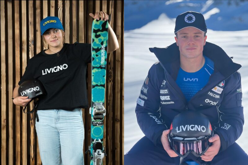 Marta Silvestri Simon Talacci Team Livigno