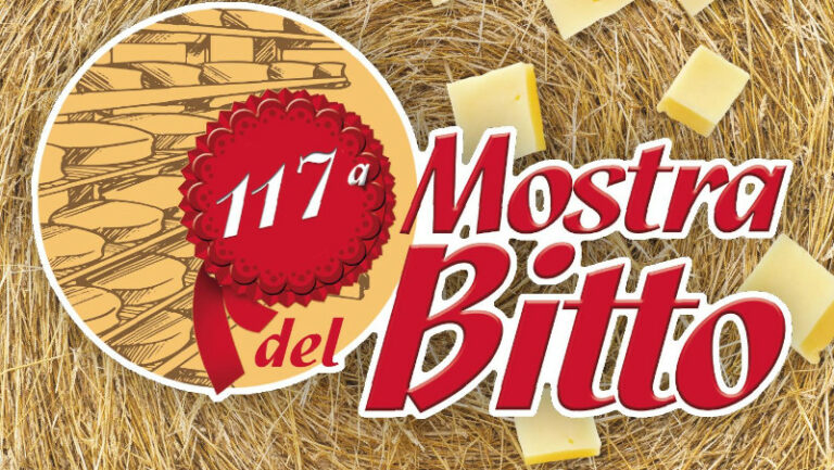 Mostra del Bitto 117° edizione