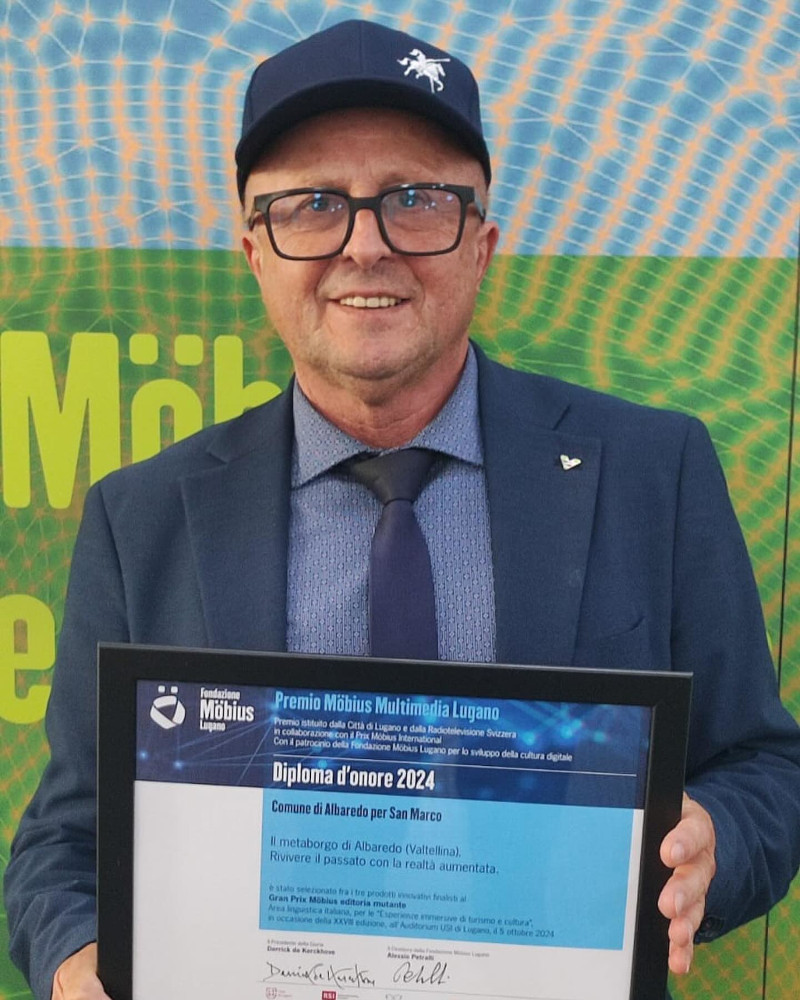 Patrizio Del Nero Albaredo Per San Marco Metaborgo premio Mobius