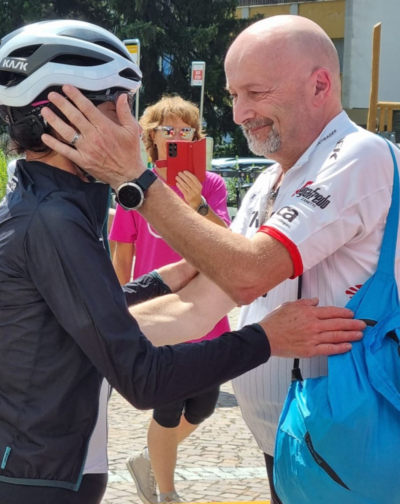 Pedalata in Rosa Bormio-Sondrio