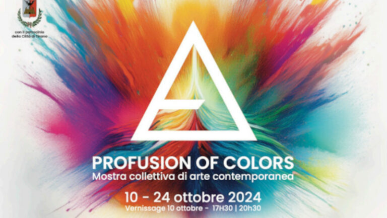 Profusion of colors mostra Galleria Tirano
