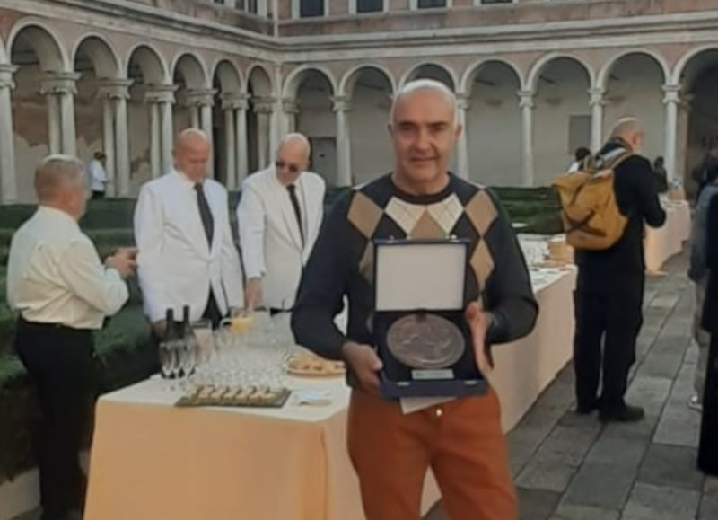 Roberto Lucchinetti premio MAM
