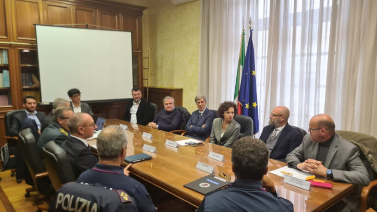 Tavolo tecnico Prefettura trasporto ferroviario criticità