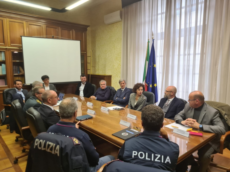 Tavolo tecnico Prefettura trasporto ferroviario criticità