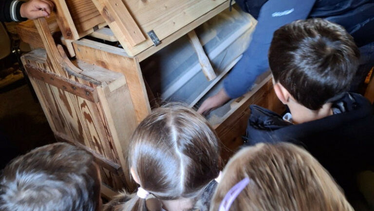 Villa di Tirano visita mulino Aprica scuola infanzia