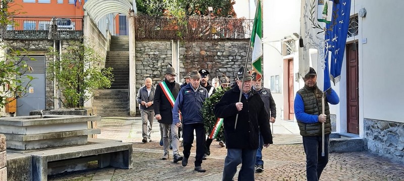 Colorina commemorazione 4 novembre