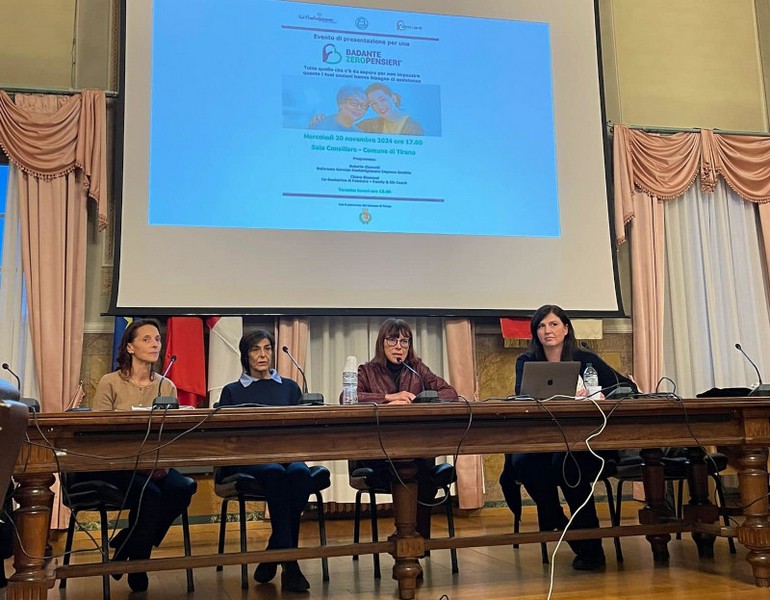 Comune di Tirano progetti comunità