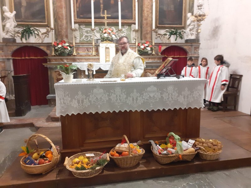 Festa del Ringraziamento Chiuro