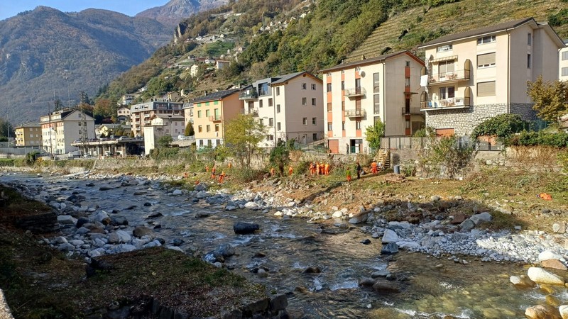 Fiumi Sicuri Chiavenna Protezione Civile