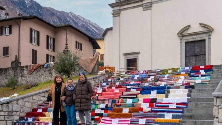 Gordona coperte fatte a mano