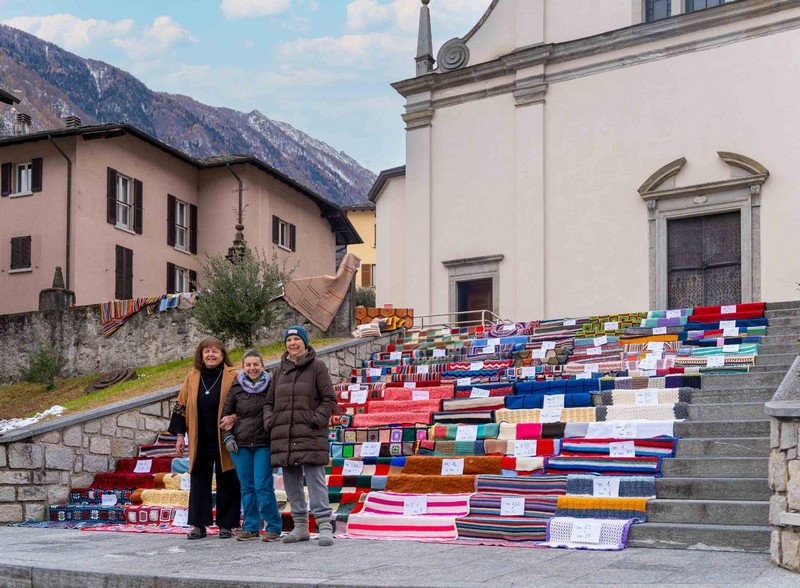 Gordona coperte fatte a mano