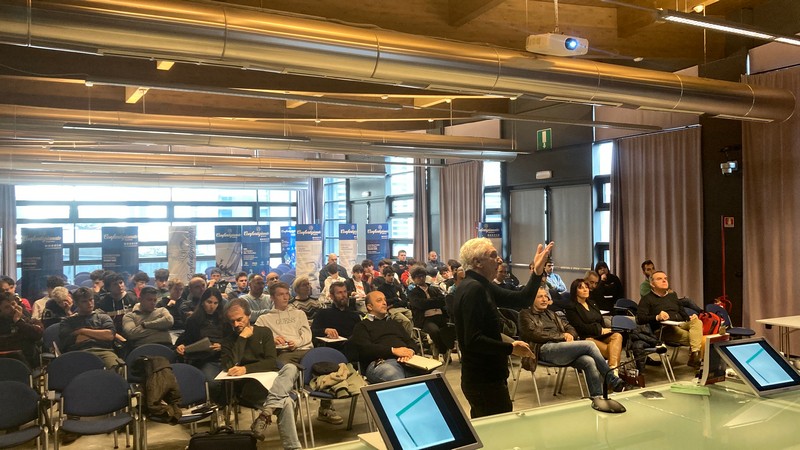 Vetro in edilizia corso Confartigianato Sondrio