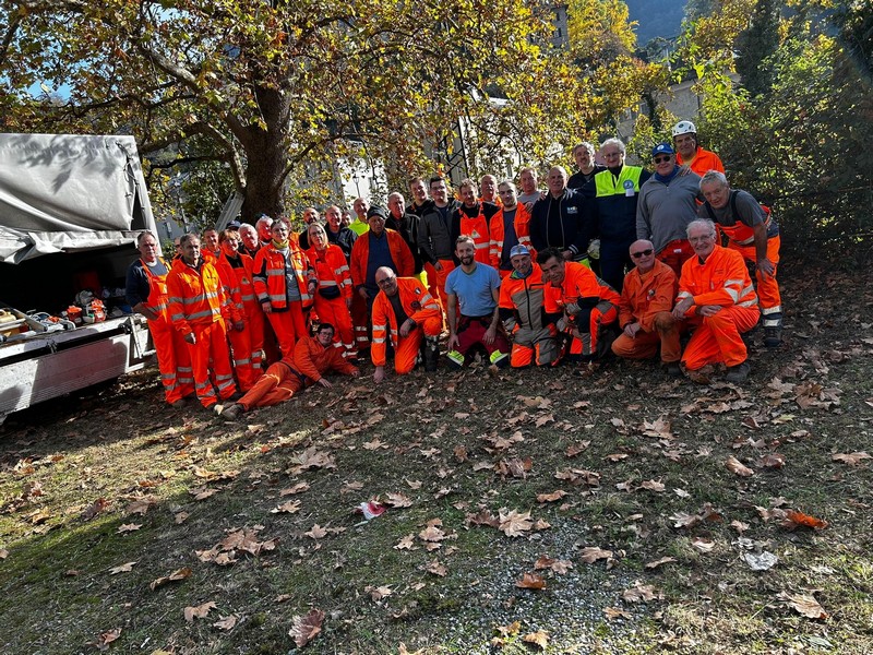 Fiumi Sicuri Chiavenna Protezione Civile