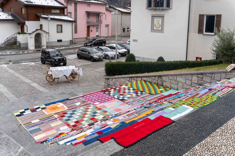 Gordona coperte fatte a mano