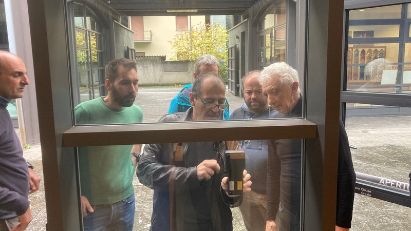 Vetro in edilizia corso Confartigianato Sondrio
