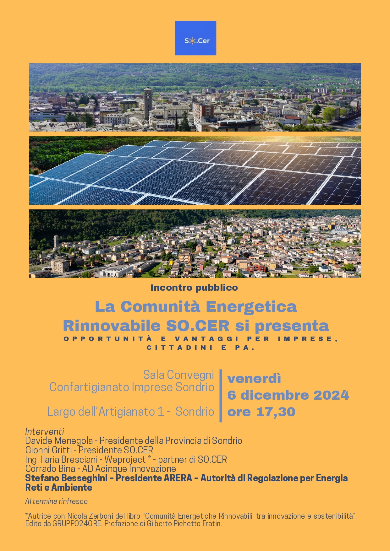 Locandina Socer Sondrio