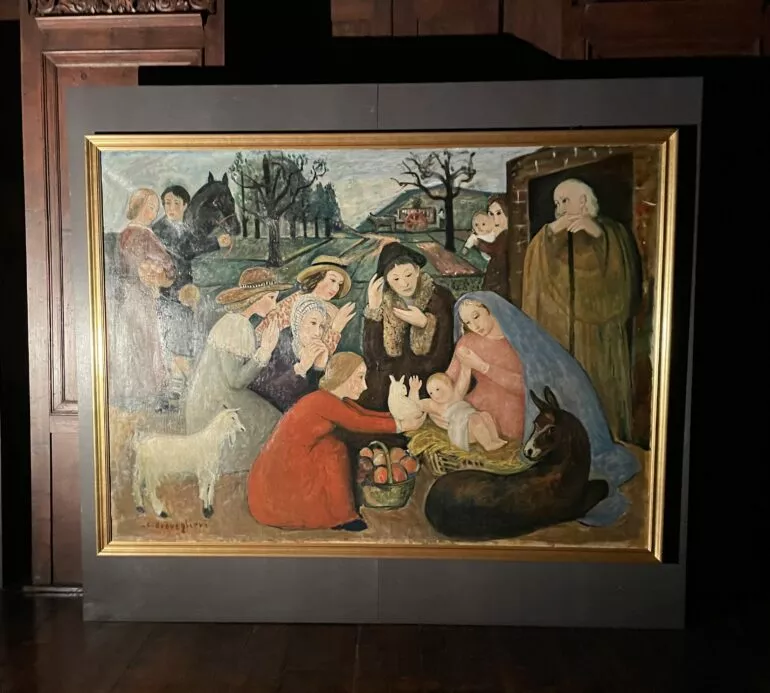 Presepe Breveglieri MVSA