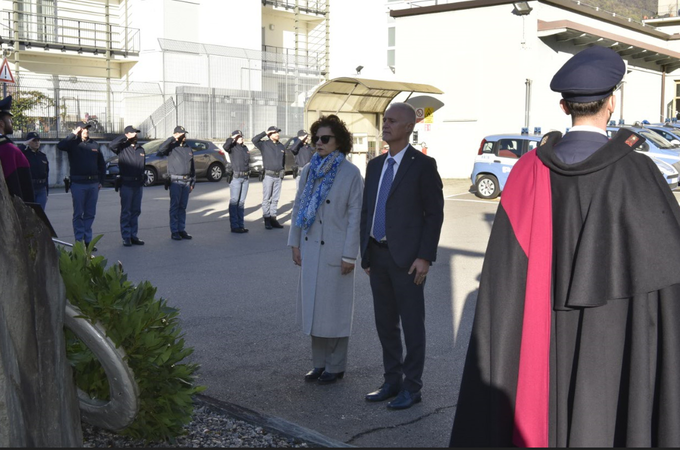 Sondrio Prefetto Anna Pavone e Questore Sabato Riccio ottobre 2024