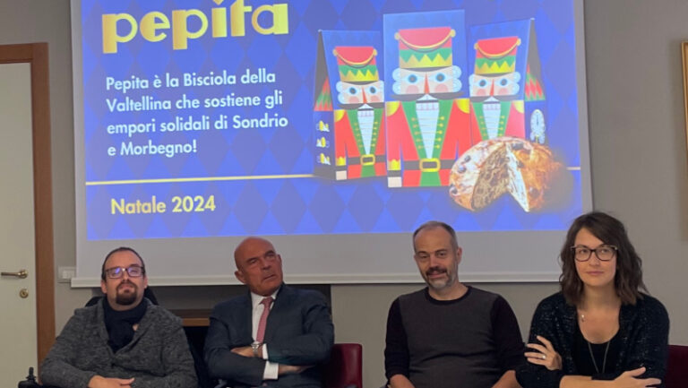 Bisciola Pepita progetto ProPositivi solidarietà Natale 2024