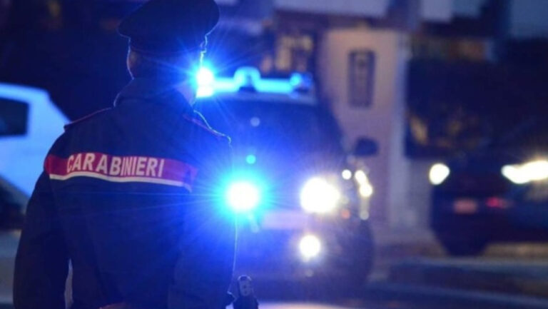 Carabinieri Chiavenna movida notturna
