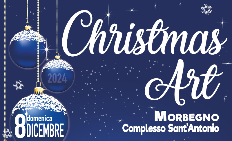 Chrismas Art Morbegno