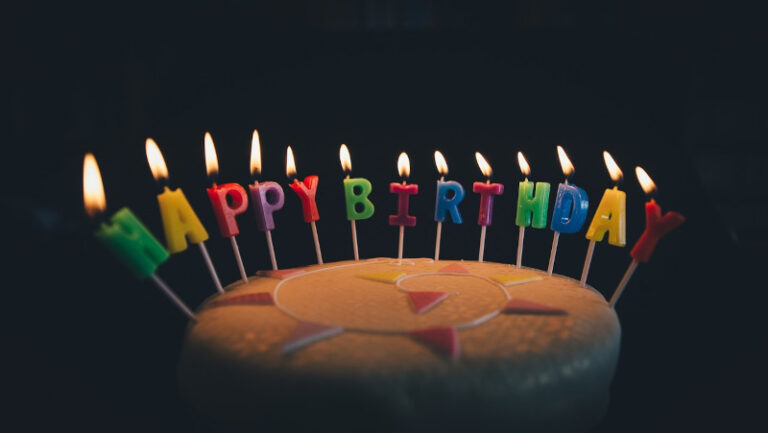 Compleanno torta