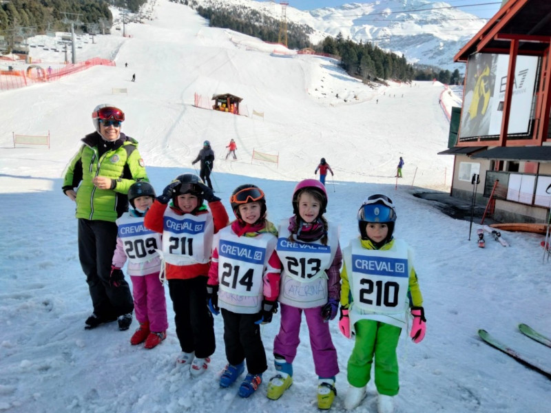 Corso sci Sondalo