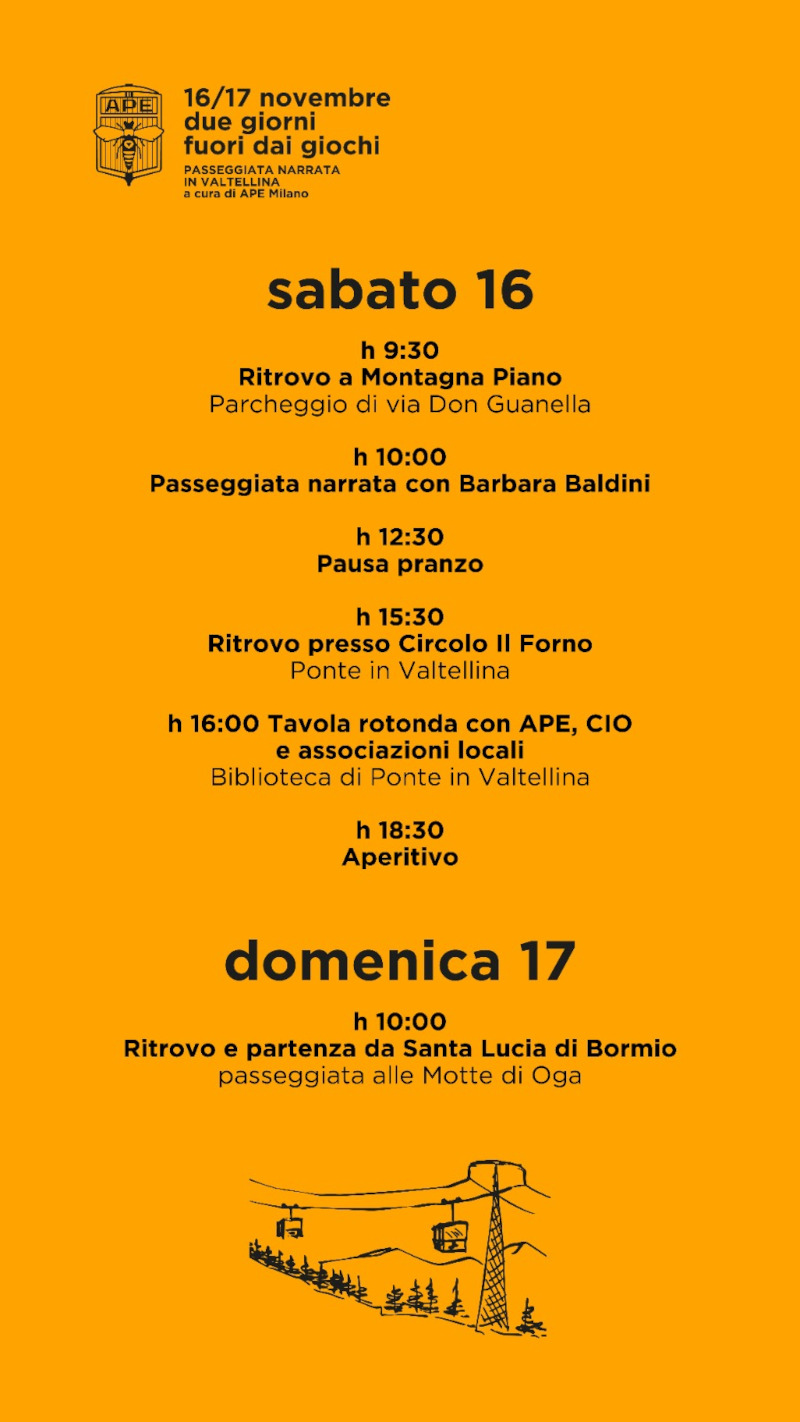 Fuori dai Giochi Valtellina