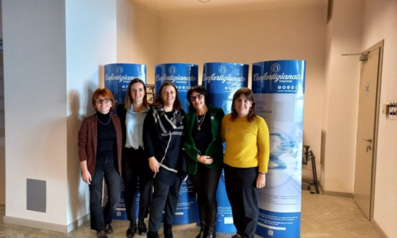 Insieme contro violenza di genere Confartigianato Sondrio scuole