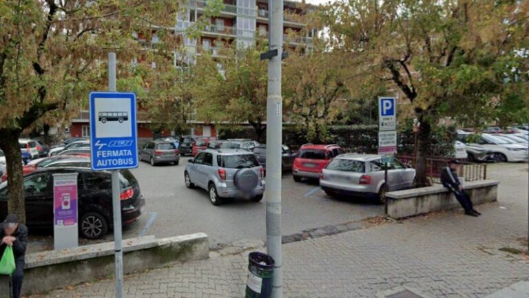 Parcheggi pagamento Sondrio Via Stelvio