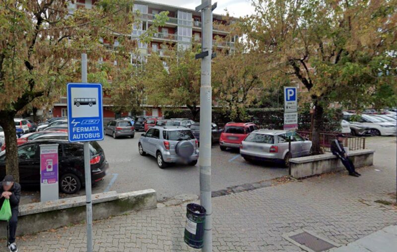 Parcheggi pagamento Sondrio Via Stelvio