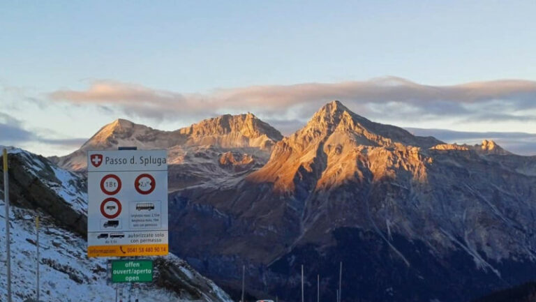 Passo Spluga inverno